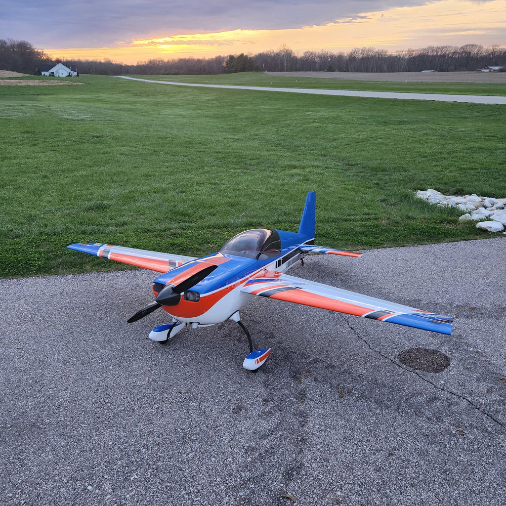 YUNページ PAU Extra 330LX 120cc – Orange– PAU USA