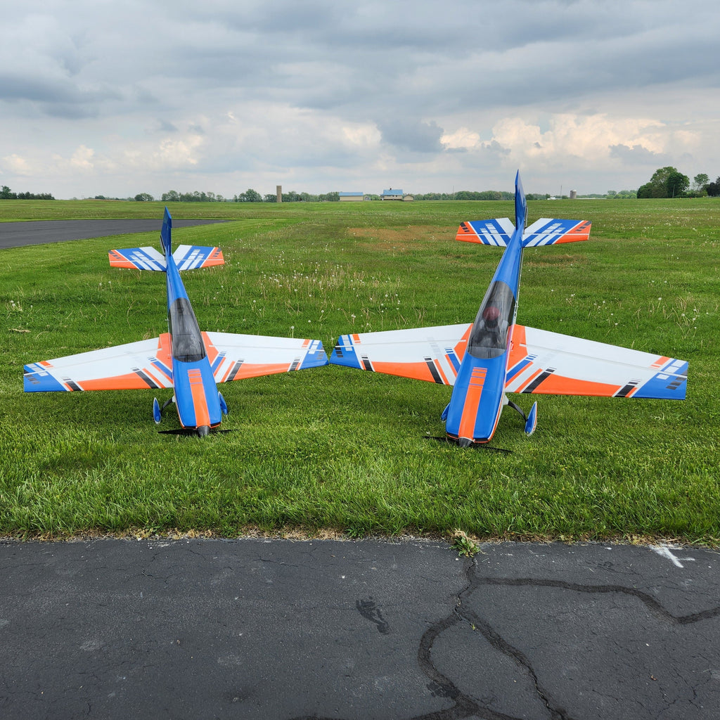 ぱふぅ 1st Look! FlyBear FX9706 SBACH 342 4CH 550mm 3D/6G Brushless Sub