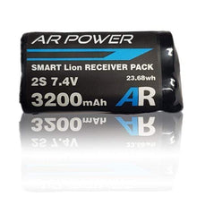 AR POWER 3200mAh (2x1 cell) Pack With Self Balancing Circuit - HeliDirect