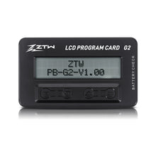 ZTW LCD program card G2