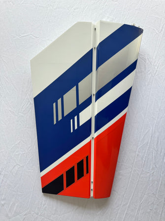 PAU Extar 330 LX 70cc - Right elevator (blue)