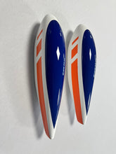 PAU Extar 330 LX 70cc - Wheel pants (Pair) - Blue
