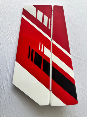 PAU Extar 330 LX 70cc - Left elevator (red)