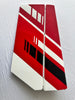 PAU Extar 330 LX 70cc - Left elevator (red)