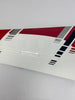 PAU Extar 330 LX 70cc - Left wing (red)