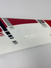 PAU Extar 330 LX 70cc - Right wing (red)