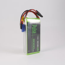 PULSE 2S 5000mah 20C 7.4V RX P-Tech LiPo Battery