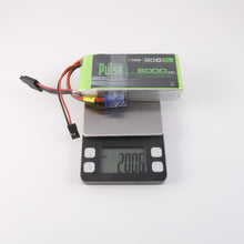 PULSE 2S 5000mah 20C 7.4V RX P-Tech LiPo Battery