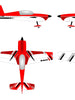 PAU Extra 330LX 70cc – Red