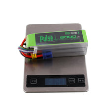 PULSE 6000mAh 50C 22.2V 6S LiPo Battery - EC5 Connector - HeliDirect