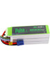 PULSE 6000mAh 50C 22.2V 6S LiPo Battery - EC5 Connector - HeliDirect