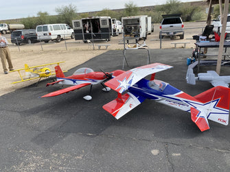 Mamba 120 Ultra flexible Carbon Fiber Landing Gear