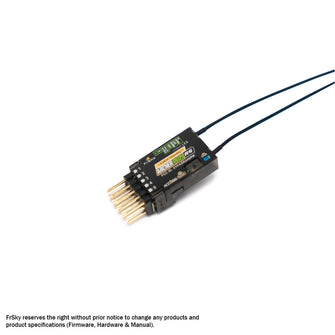 FrSky 2.4GHz Archer Plus R6 Receiver - HeliDirect