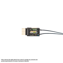 FrSky 2.4GHz Archer Plus R6 Receiver - HeliDirect