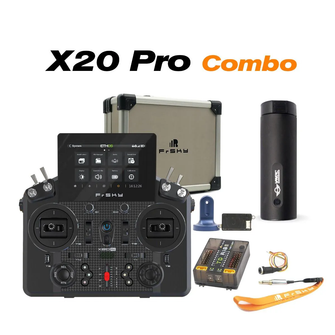 FrSky Tandem X20Pro Transmitter - Combo - HeliDirect