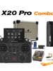 FrSky Tandem X20Pro Transmitter - Combo - HeliDirect