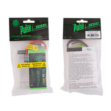 PULSE 5000mah 2S 7.4V 20C RX - LiPo Battery - HeliDirect