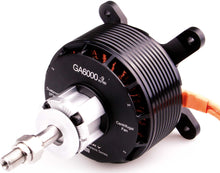 DUALSKY Xmotor GA6000.8S single motor shaft 180 KV 28-pin to 6800W (55-60ccm)