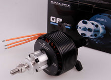 DUALSKY Xmotor GA6000.8S single motor shaft 180 KV 28-pin to 6800W (55-60ccm)