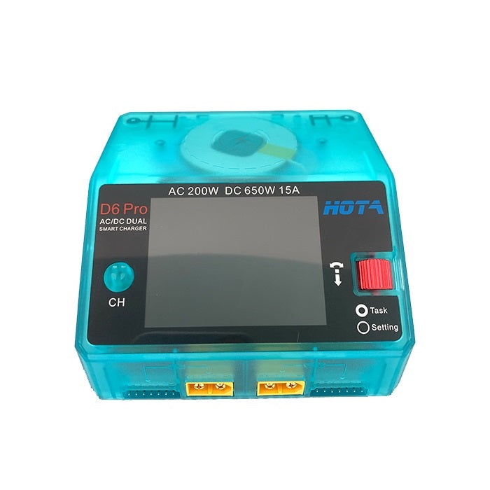 【匿名配送】HOTA D6 Pro Amazon.com: HOTA D6 Pro Balance Charger: Dual Ports Smart