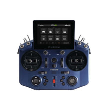 FrSky Tandem X20S Transmitter w/Battery + SD Card + Handle Shells - Blue - HeliDirect