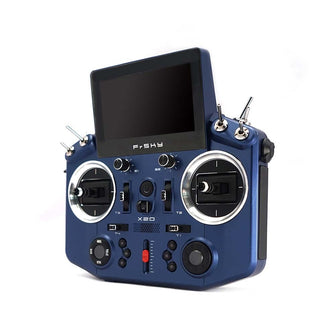 FrSky Tandem X20 Transmitter w/Battery + SD Card + Handle Shells - Blue - HeliDirect