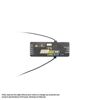 FrSky 2.4GHz Archer Plus R8 Receiver - HeliDirect