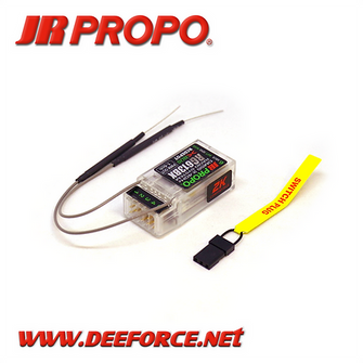 JR/DFA RG613BX 2K DMSS 2.4GHz With Xbus - HeliDirect