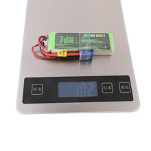 PULSE 2S 2550mAh 20C 7.4V RX LiPo Battery - HeliDirect