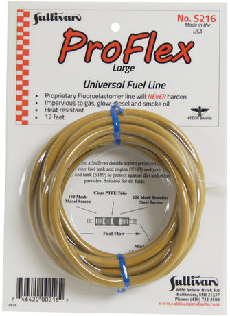 Pro Flex Large Universal Fuel Line for 3/16″ fittings 10′ - HeliDirect