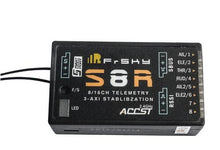 FrSky S8R Receiver 2.4GHz ACCST w/ 3-Axis Stabilization - HeliDirect