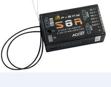 FrSky S8R Receiver 2.4GHz ACCST w/ 3-Axis Stabilization - HeliDirect