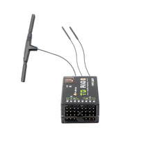 FrSky Tandem TDR10 dual-band receiver (2.4GHz & 900MHz) - HeliDirect