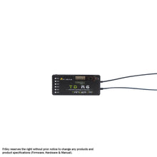 FrSky Tandem TDR6 dual-band receiver (2.4GHz & 900MHz) - HeliDirect