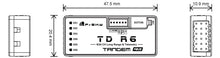 FrSky Tandem TDR6 dual-band receiver (2.4GHz & 900MHz) - HeliDirect