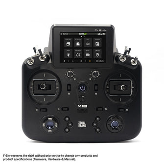 FrSky Tandem X18 Transmitter - Black - HeliDirect