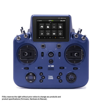 FrSky Tandem X18 Transmitter - Blue - HeliDirect