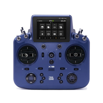 FrSky Tandem X18 Transmitter w/ MC18 Gimbals - Blue - HeliDirect