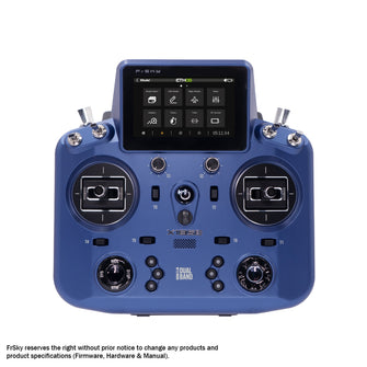 FrSky Tandem X18SE Transmitter - Blue - HeliDirect