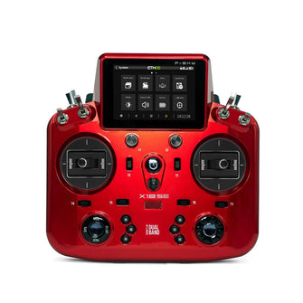 FrSky Tandem X18SE Transmitter - Cardinal Red (Limited Edition) - HeliDirect