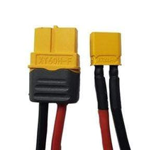 Genuine Amass XT30 To XT60 Lead - HeliDirect