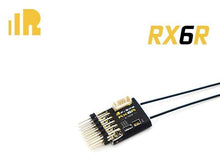 FrSky RX6R Receiver 6/16 Channels With Pins - HeliDirect