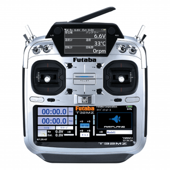 Futaba 32MZ 18-Channel FASSTest 2.4 GHz System (Heli Version) - HeliDirect