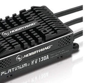 HobbyWing Platinum PRO V4 130A HV ESC (6S-14S) - HeliDirect