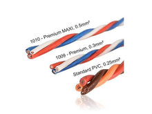 PowerBox Premium MAXI servo lead (2x0.5mm- 1 x 0.3mm 100m) - PBS1010/10000 - HeliDirect