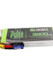 PULSE 3300mAh 50C 22.2V 6S LiPo Battery - EC5 Connector - HeliDirect