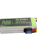 PULSE 3700mAh 50C 22.2V 6S LiPo Battery - EC5 Connector - HeliDirect