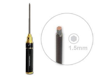 Scorpion High Performance Tools - 1.5mm Hex Driver - HeliDirect