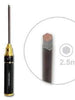 Scorpion High Performance Tools - 2.5mm Hex Driver - HeliDirect
